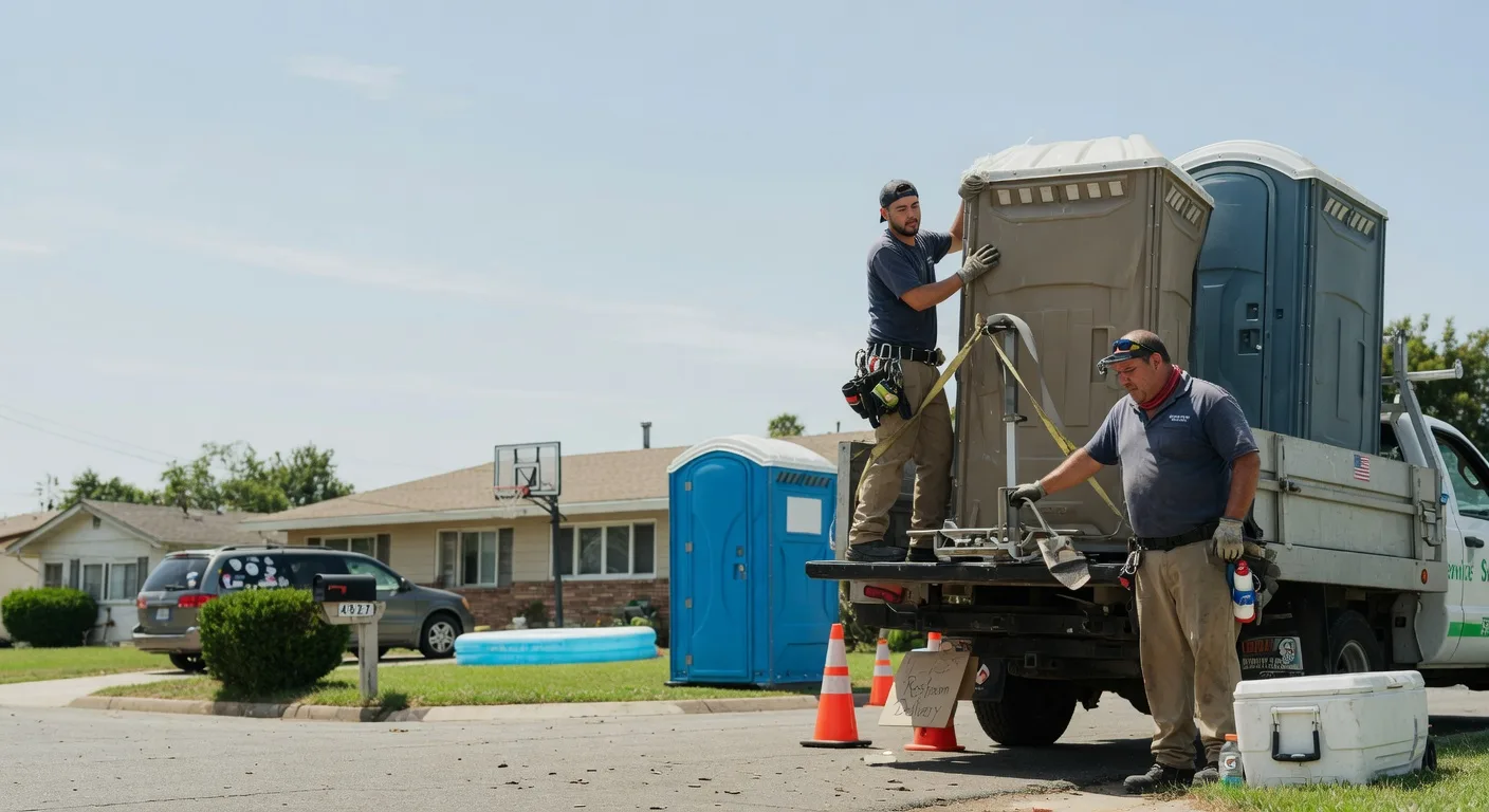 Porta Potty Rental in Kunkle, OH near me