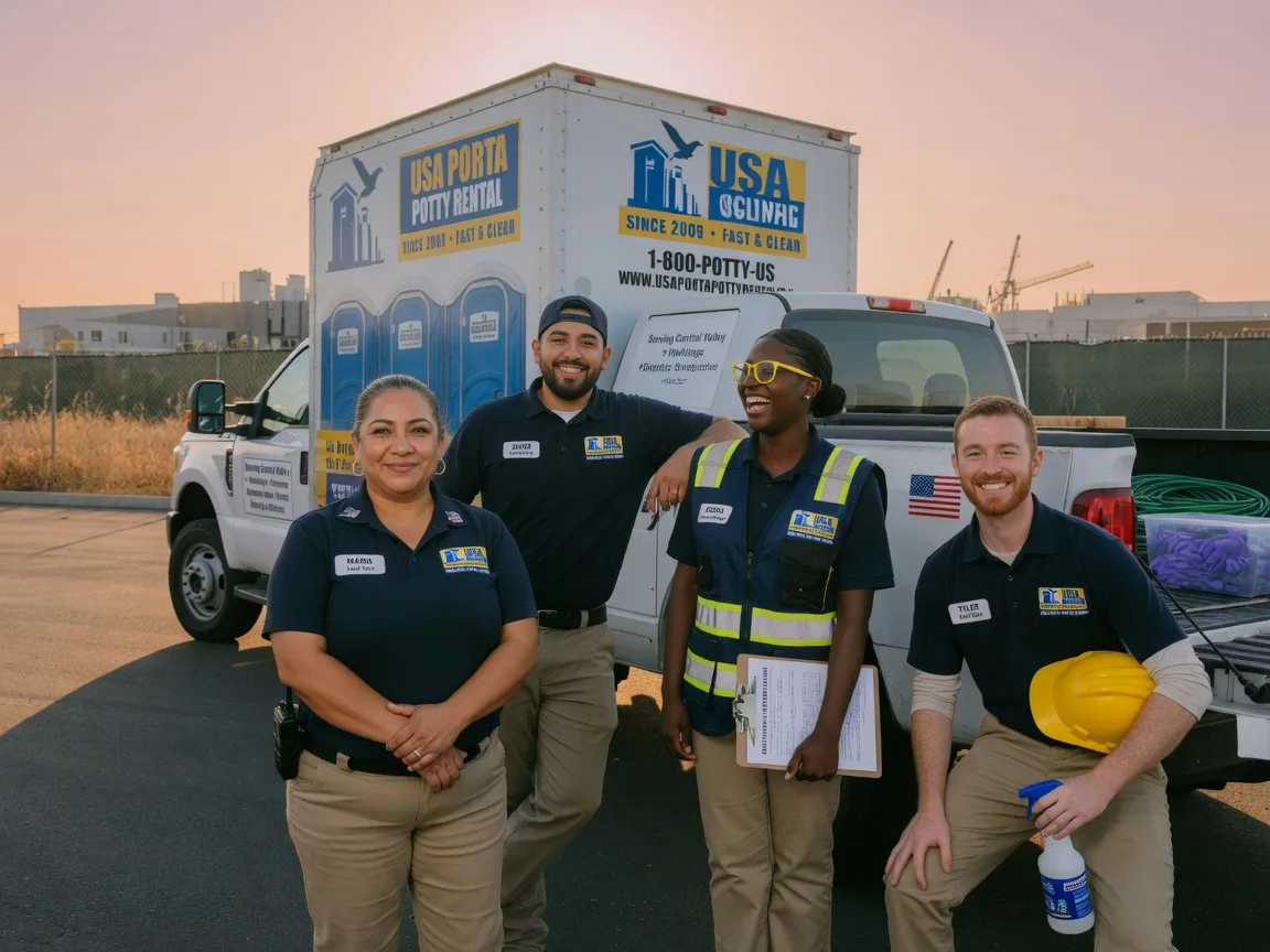 Portable Toilet Rental company in Kunkle, OH
