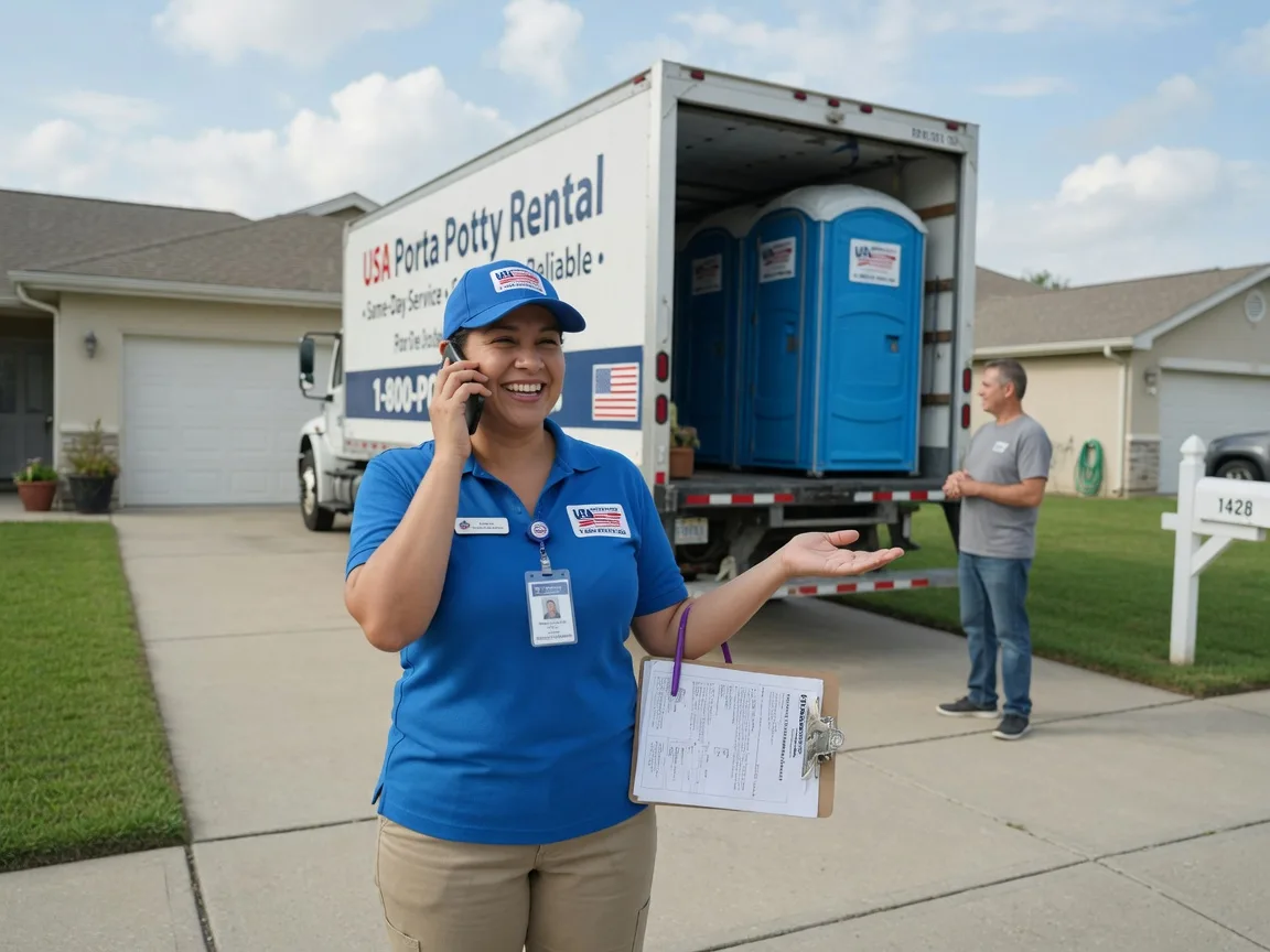 Portable Toilet Rental Kunkle, OH FAQs