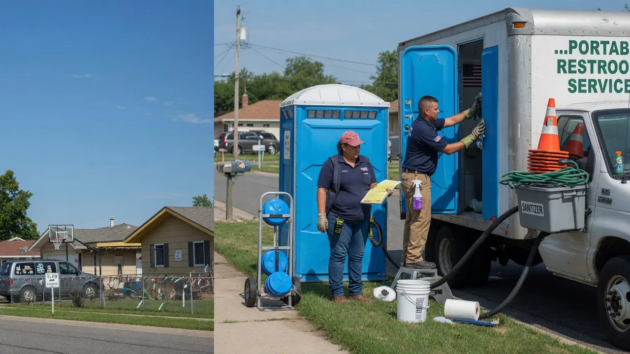 Portable Toilet Rental in Kunkle, OH near me